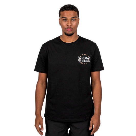 Rome T-shirt Black