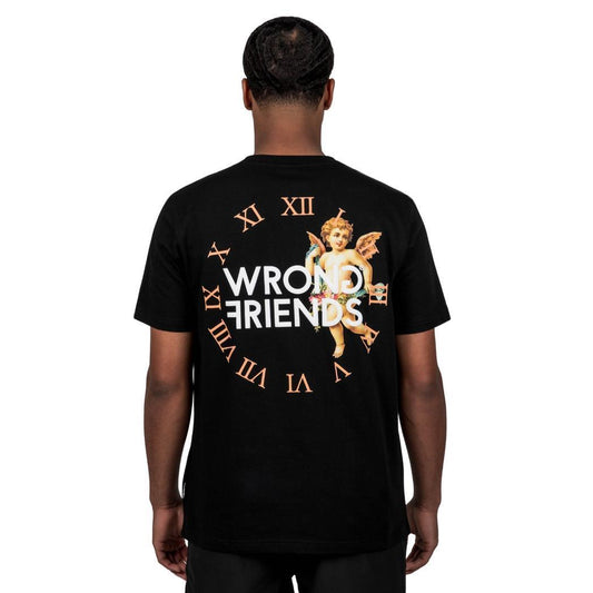 Rome T-shirt Black