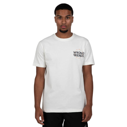 Rome T-shirt Coconut White