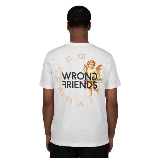 Rome T-shirt Coconut White