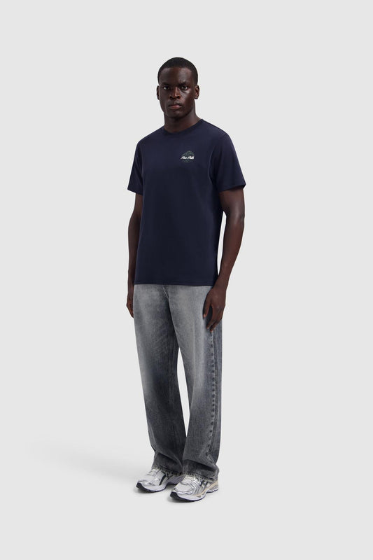 Rooted Tree T-shirt Dark Navy