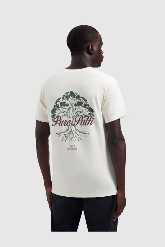 Rooted Tree T-shirt Ecru