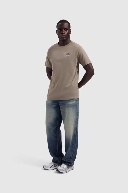 Rooted Tree T-shirt Taupe