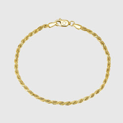 Rope Bracelet Gold