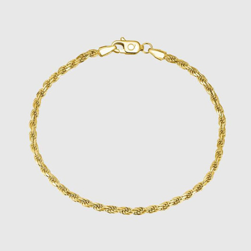 Rope Bracelet Gold