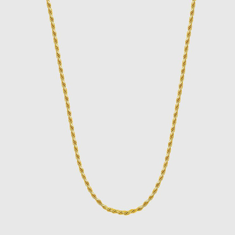 Rope Chain Gold-Qream-Mansion Clothing