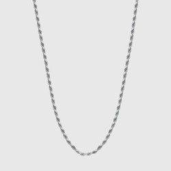 Rope Chain Silver