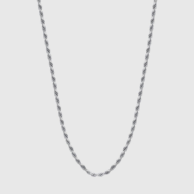 Rope Chain Silver
