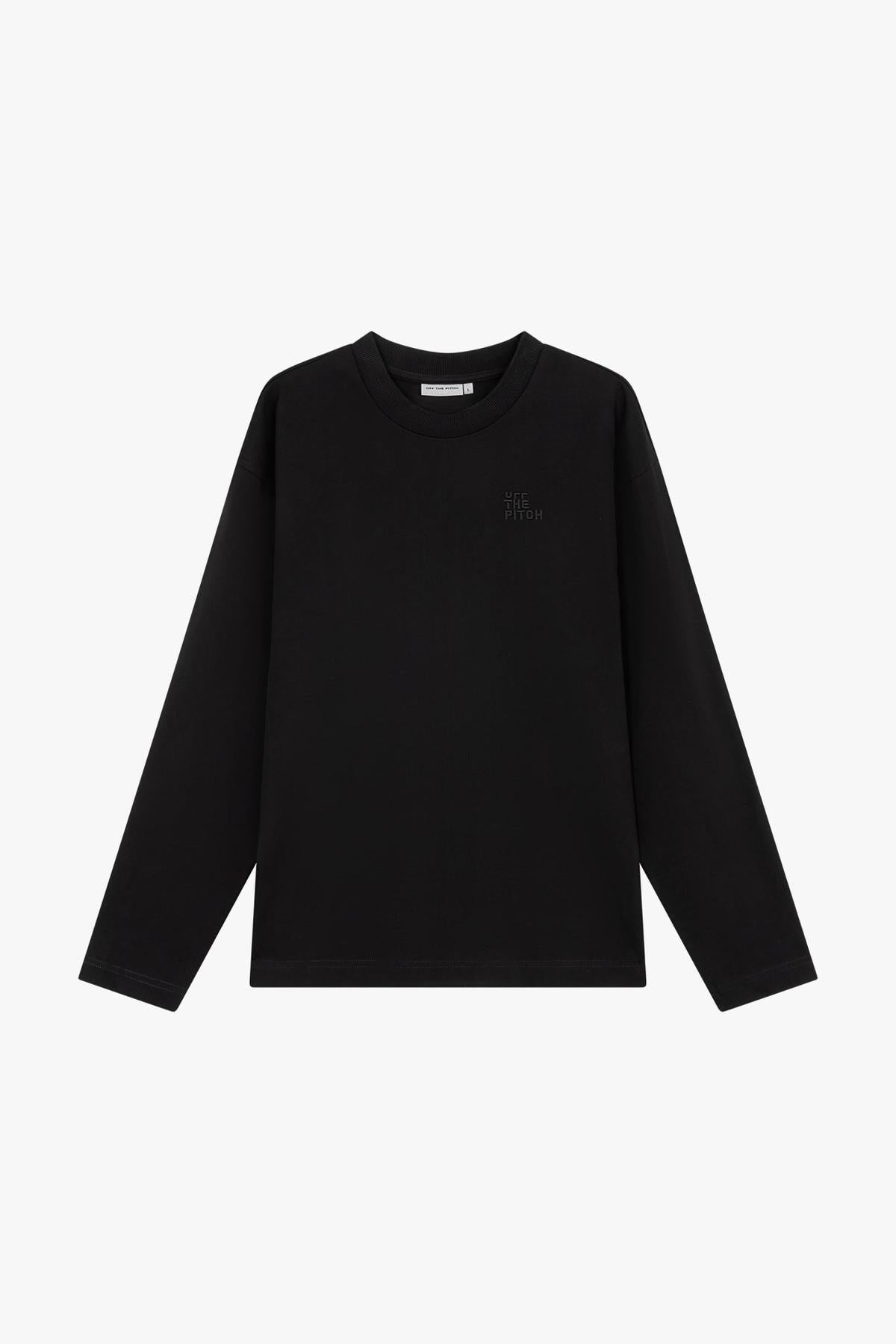 Rope Flow Long Sleeved Tee Black