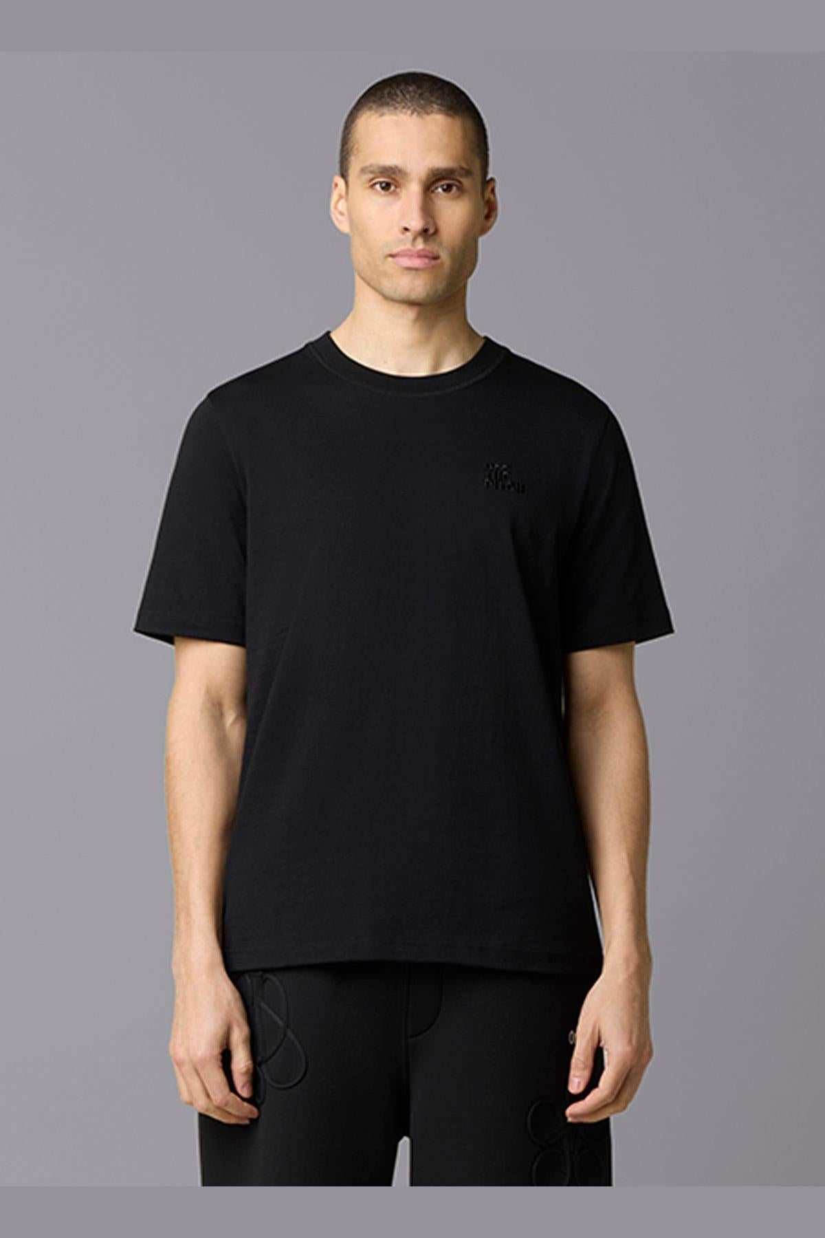 Rope Flow Regular Tee Black