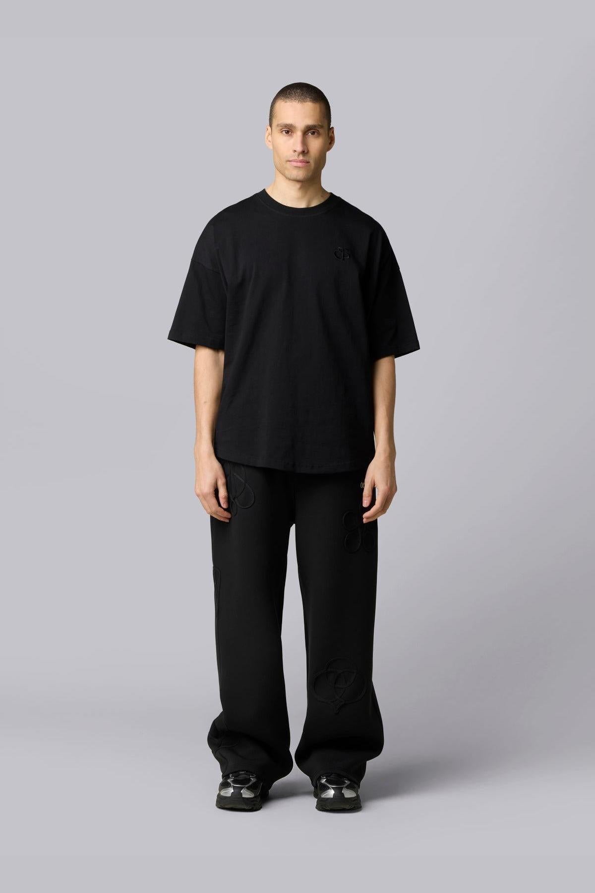 Rope Flow Regular Tee Black