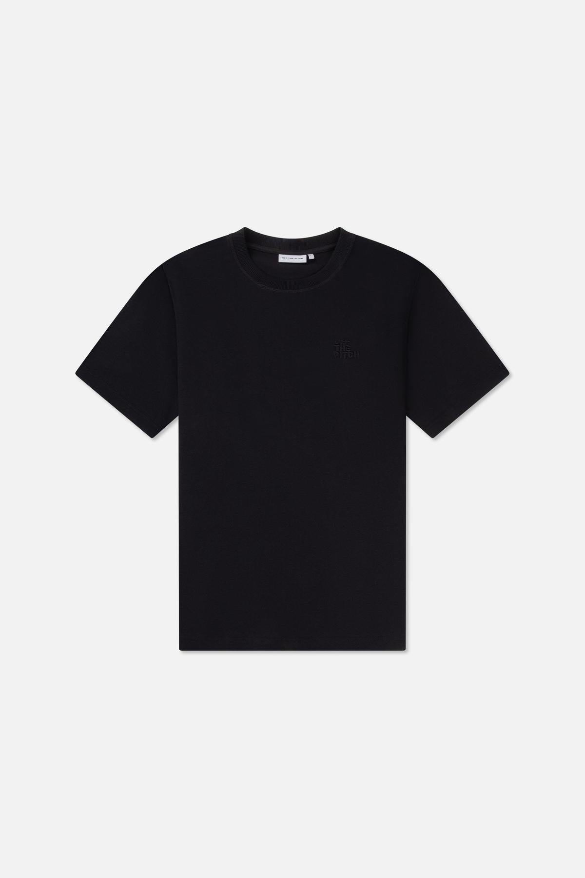 Rope Flow Regular Tee Black