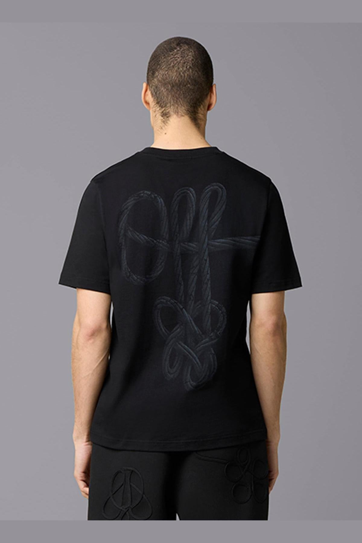 Rope Flow Regular Tee Black