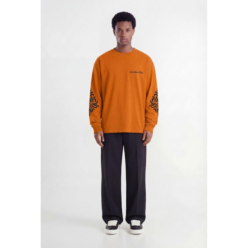 Roye Orange-Don't Waste Culture-Mansion Clothing
