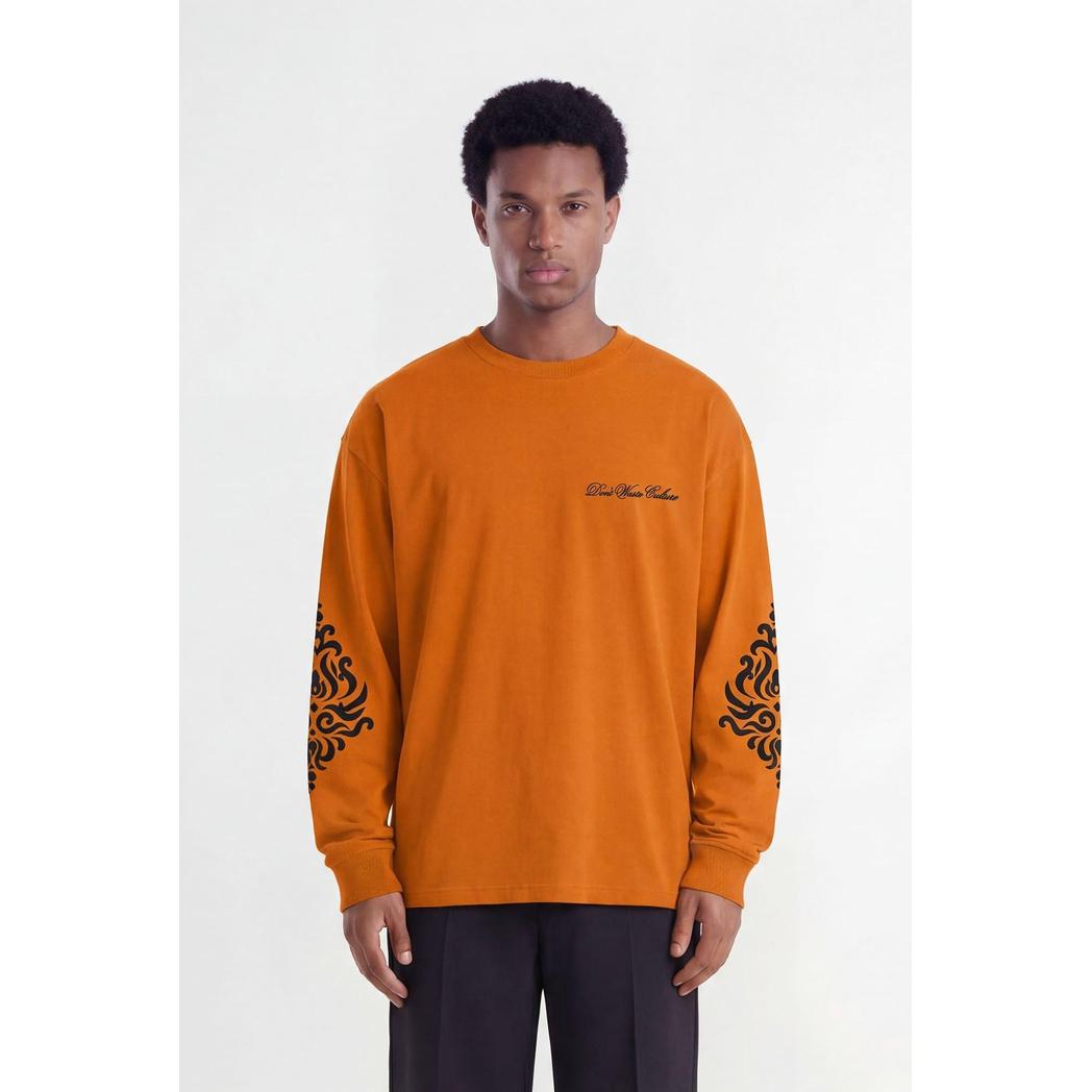Roye Orange-Don't Waste Culture-Mansion Clothing