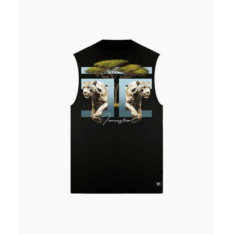 Safari Sleeveless Black-Jorcustom-Mansion Clothing
