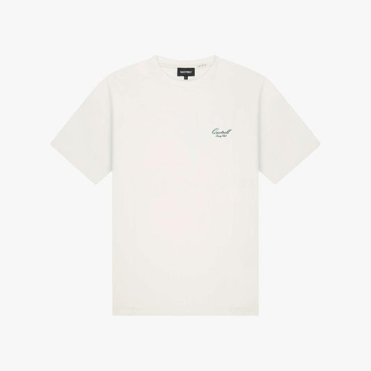 Salud T-shirt OFF WHITE/GREEN