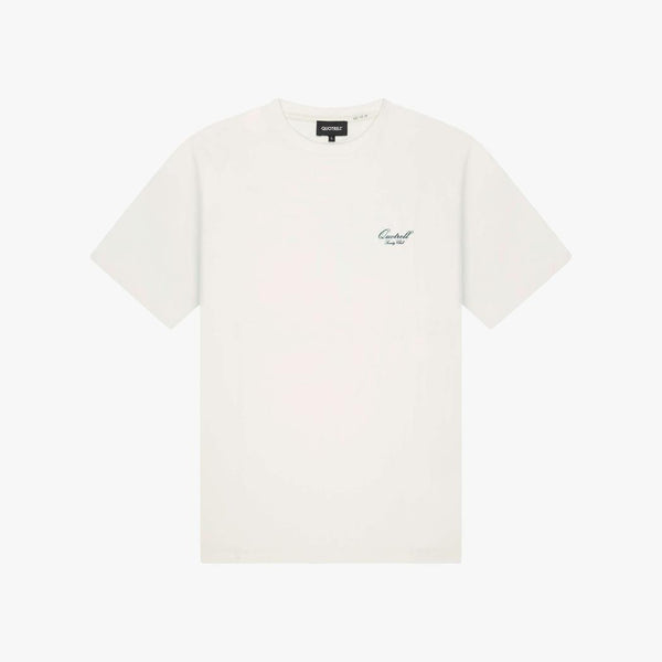Salud T-shirt OFF WHITE/GREEN-Quotrell-Mansion Clothing