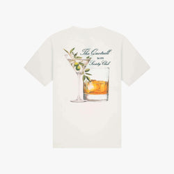 Salud T-shirt OFF WHITE/GREEN