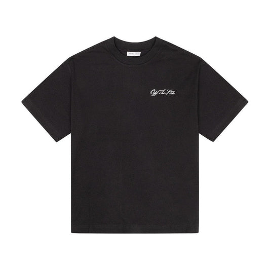 Script Loose Fit Tee