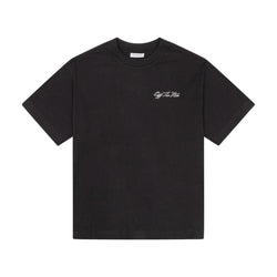 Script Loose Fit Tee