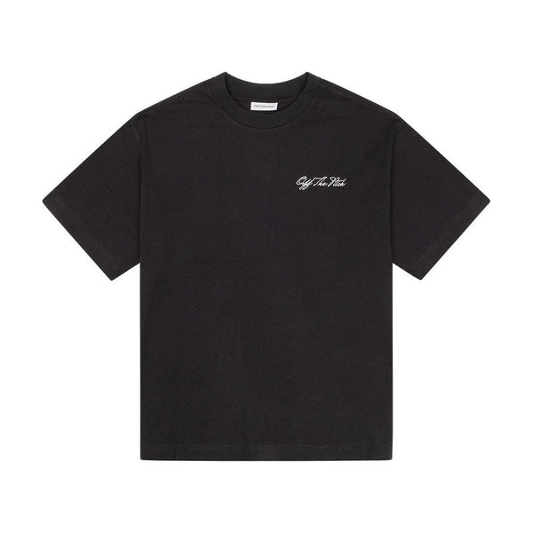 Script Loose Fit Tee-OFF THE PITCH-Mansion Clothing