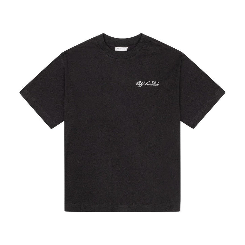 Script Loose Fit Tee