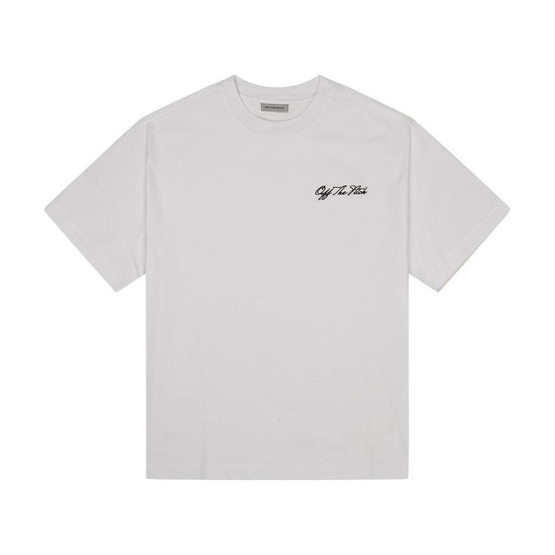Script Loose Fit Tee-OFF THE PITCH-Mansion Clothing