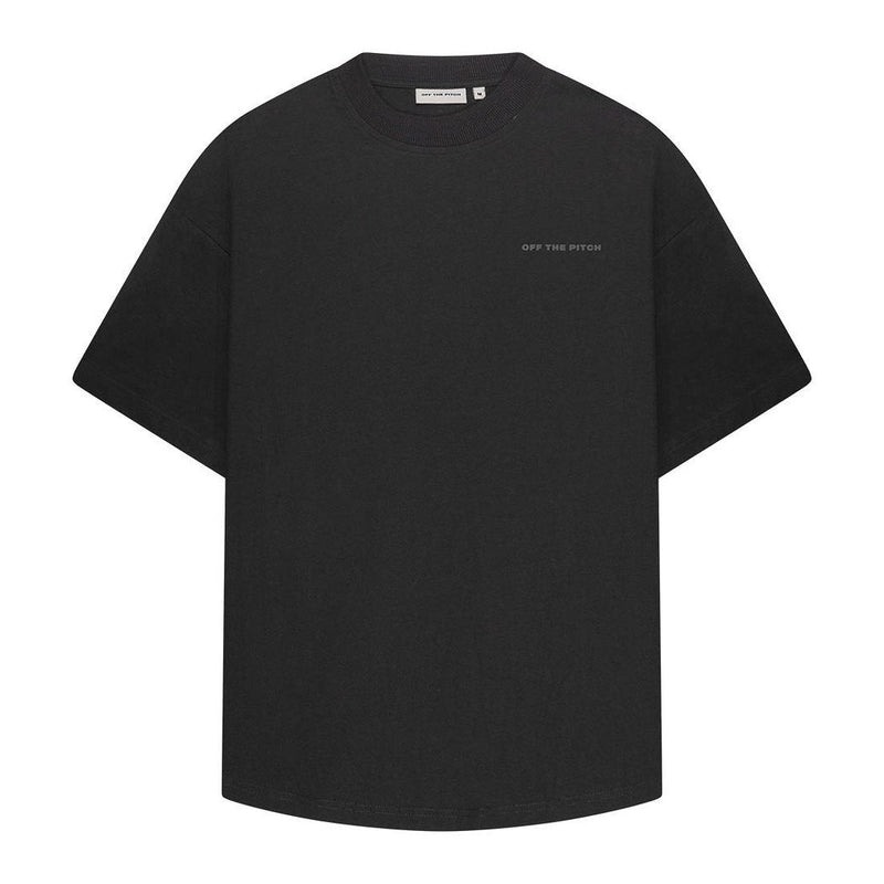 Season Oversized Tee Black