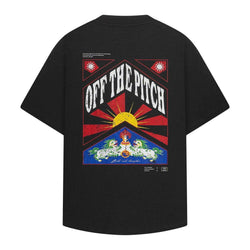 Season Oversized Tee Black