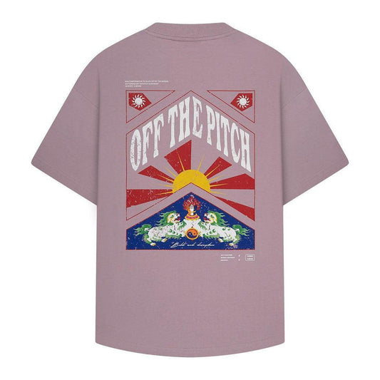 Season Oversized Tee Lavender