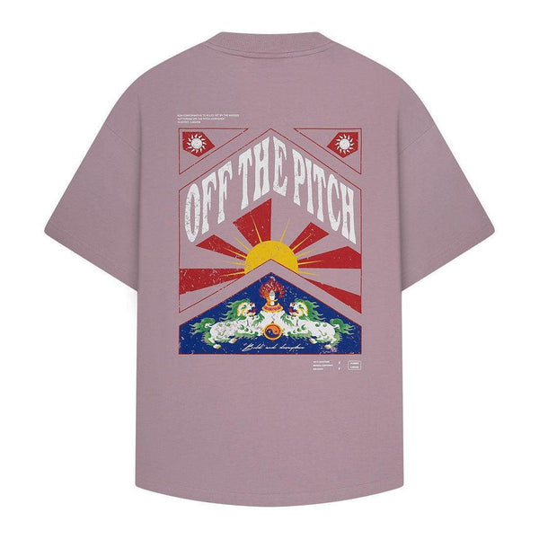 Season Oversized Tee Lavender-OFF THE PITCH-Mansion Clothing