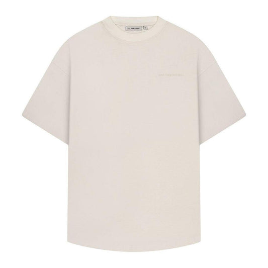 Season Oversized Tee Off White