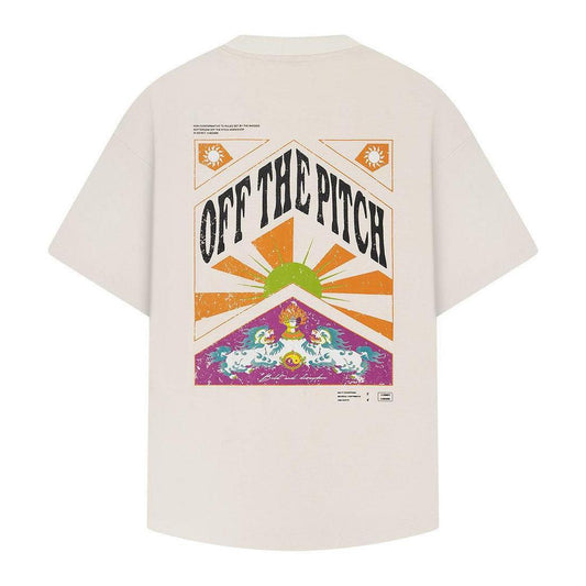 Season Oversized Tee Off White
