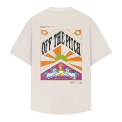 Season Oversized Tee Off White