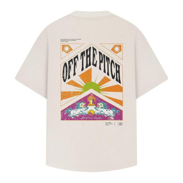 Season Oversized Tee Off White-OFF THE PITCH-Mansion Clothing