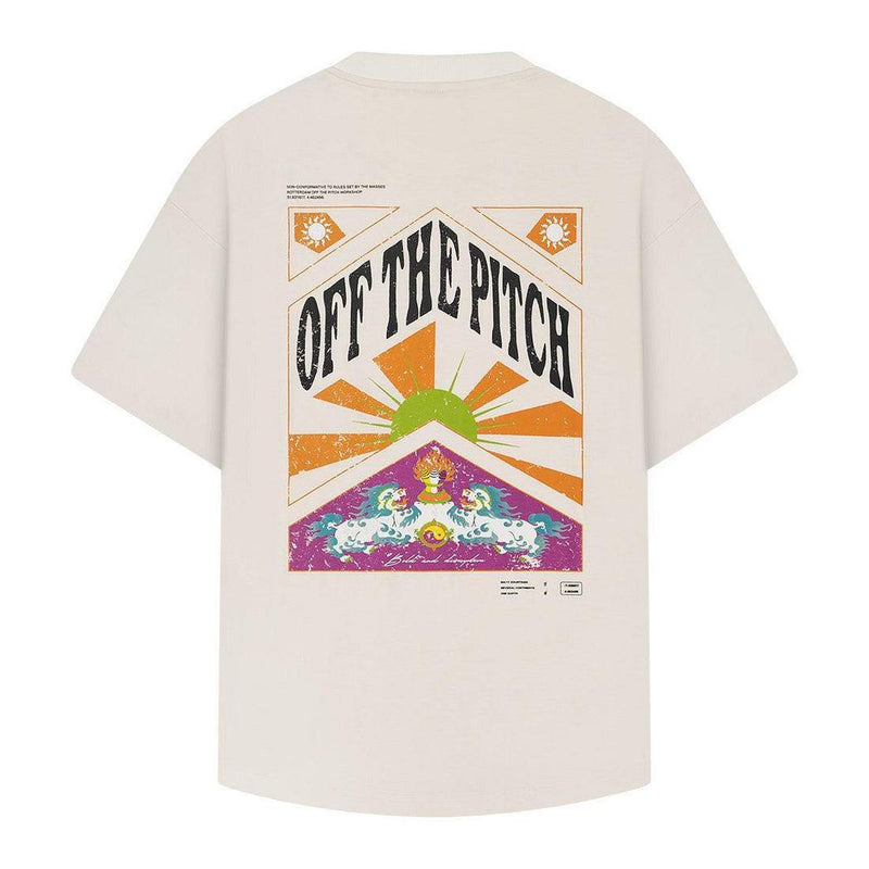 Season Oversized Tee Off White