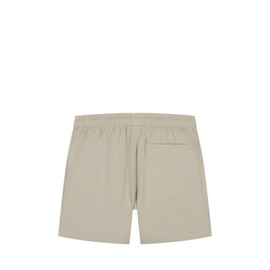 Seersucker Shorts Sand
