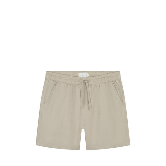 Seersucker Shorts Sand