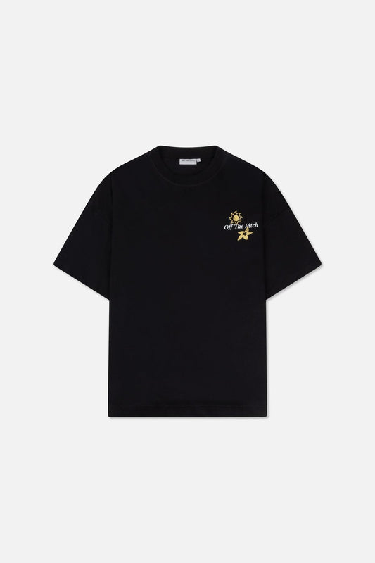 Sensi Oversized Fit Tee Black