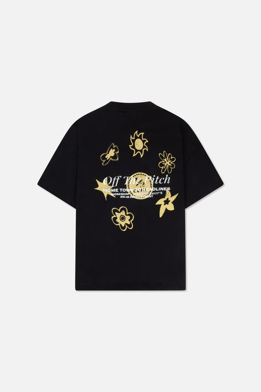 Sensi Oversized Fit Tee Black