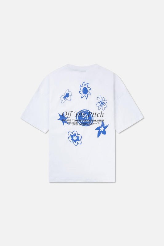 Sensi Oversized Fit Tee White