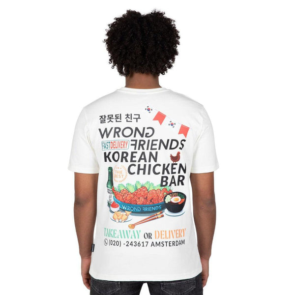 Seoul T-shirt Coconut White-wrong friends-Mansion Clothing