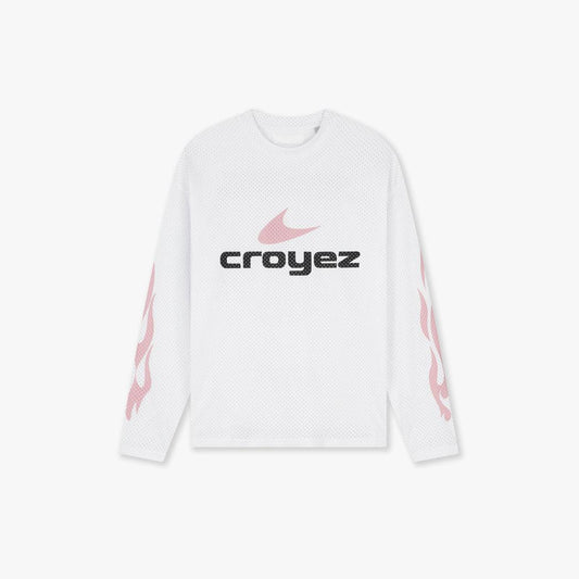 Service Dept Longsleeve White-CROYEZ-Mansion Clothing
