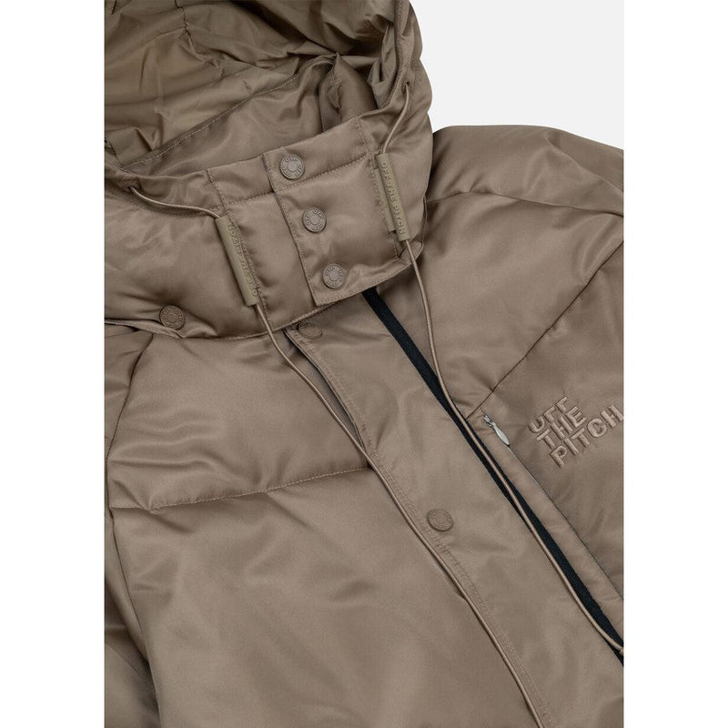 Short Down Jacket-OFF THE PITCH-Mansion Clothing