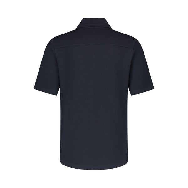 Short Sleeve Jersey Shirt - Navy