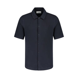 Short Sleeve Jersey Shirt - Navy