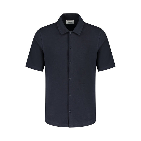 Short Sleeve Jersey Shirt - Navy