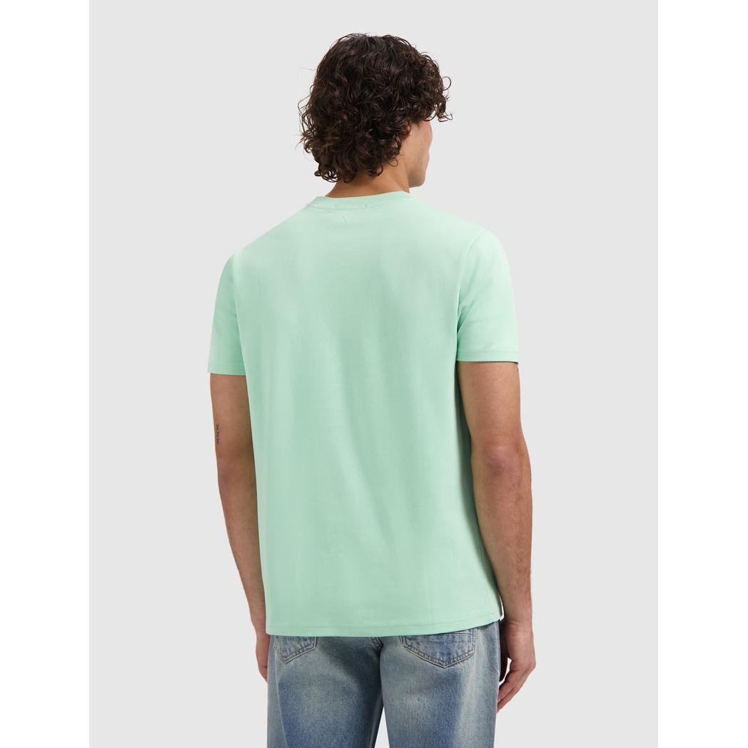 Sideline Wordmark T-shirt Mint-Pure Path-Mansion Clothing