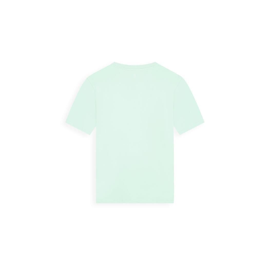 Sideline Wordmark T-shirt Mint-Pure Path-Mansion Clothing